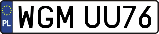 WGMUU76