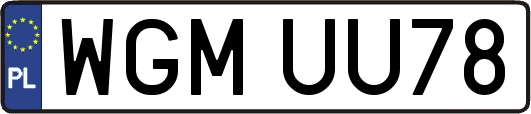 WGMUU78