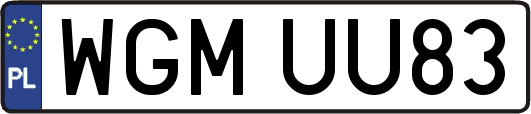WGMUU83