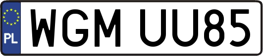 WGMUU85