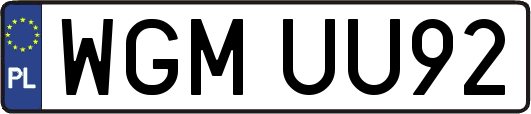 WGMUU92