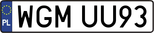 WGMUU93