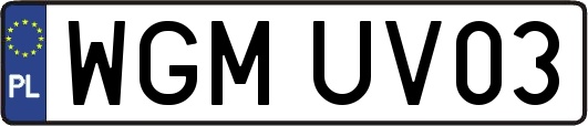 WGMUV03