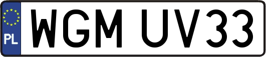 WGMUV33