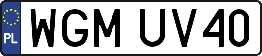 WGMUV40