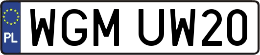 WGMUW20