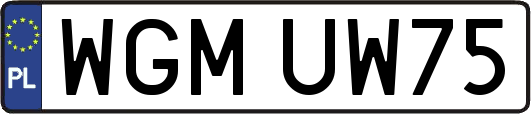 WGMUW75