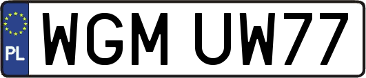 WGMUW77