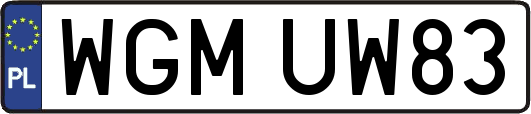 WGMUW83