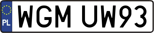 WGMUW93