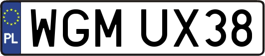 WGMUX38