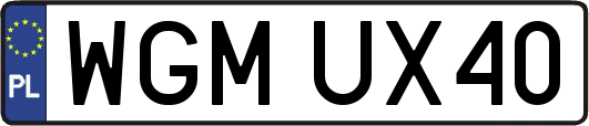 WGMUX40