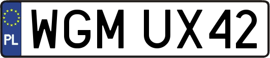 WGMUX42