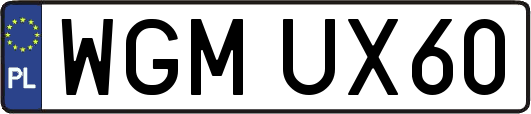 WGMUX60