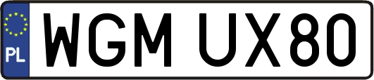 WGMUX80