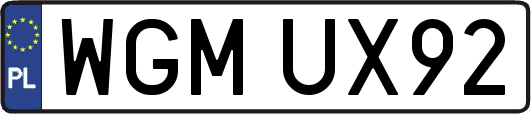 WGMUX92