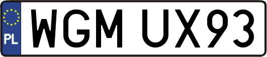 WGMUX93