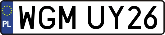 WGMUY26