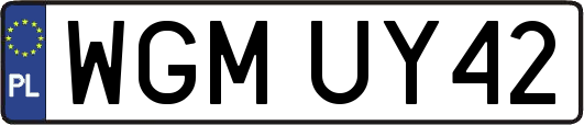 WGMUY42