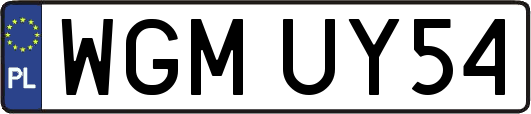 WGMUY54