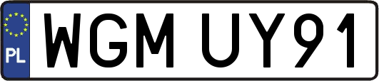 WGMUY91