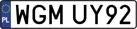 WGMUY92