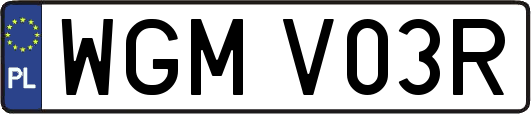 WGMV03R