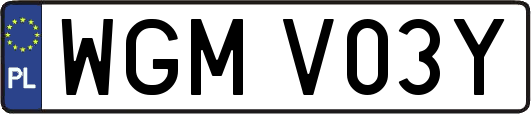 WGMV03Y