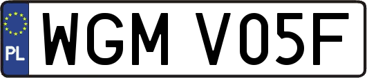 WGMV05F
