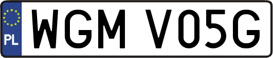 WGMV05G