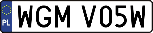 WGMV05W