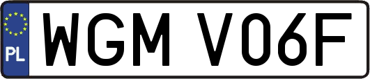 WGMV06F