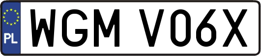 WGMV06X