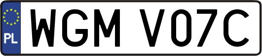 WGMV07C