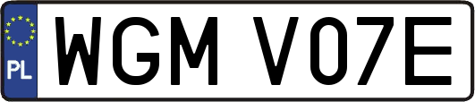 WGMV07E