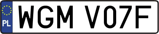 WGMV07F