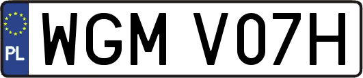 WGMV07H