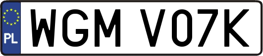 WGMV07K