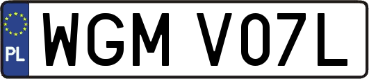WGMV07L