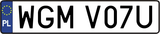 WGMV07U