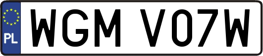WGMV07W