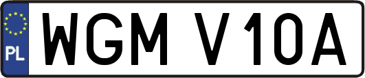 WGMV10A