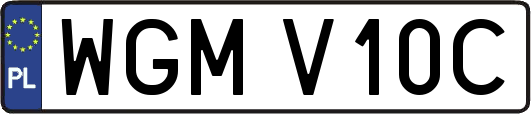 WGMV10C