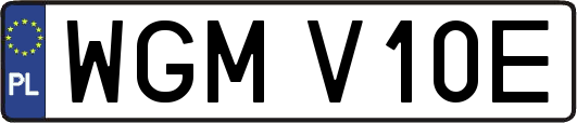 WGMV10E