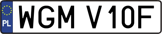 WGMV10F