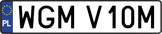 WGMV10M