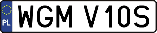 WGMV10S