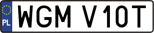 WGMV10T