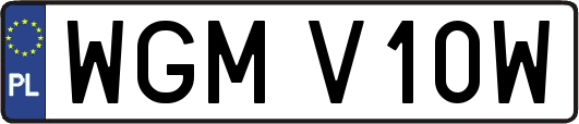 WGMV10W