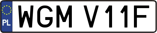 WGMV11F